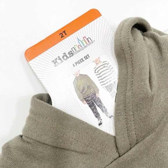 NEW Kids Headquarters toddler boys 4 piece set - Picture 4 of 4